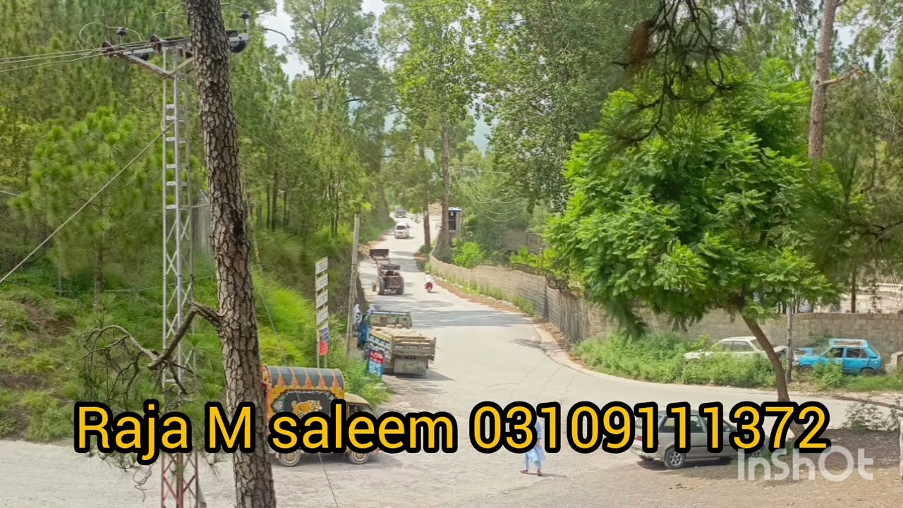 Plots for sale in banda amlok Abbottabad