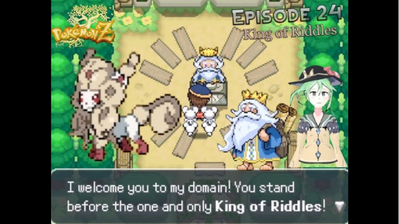 Pokemon Z Episode 24 : King of Riddles