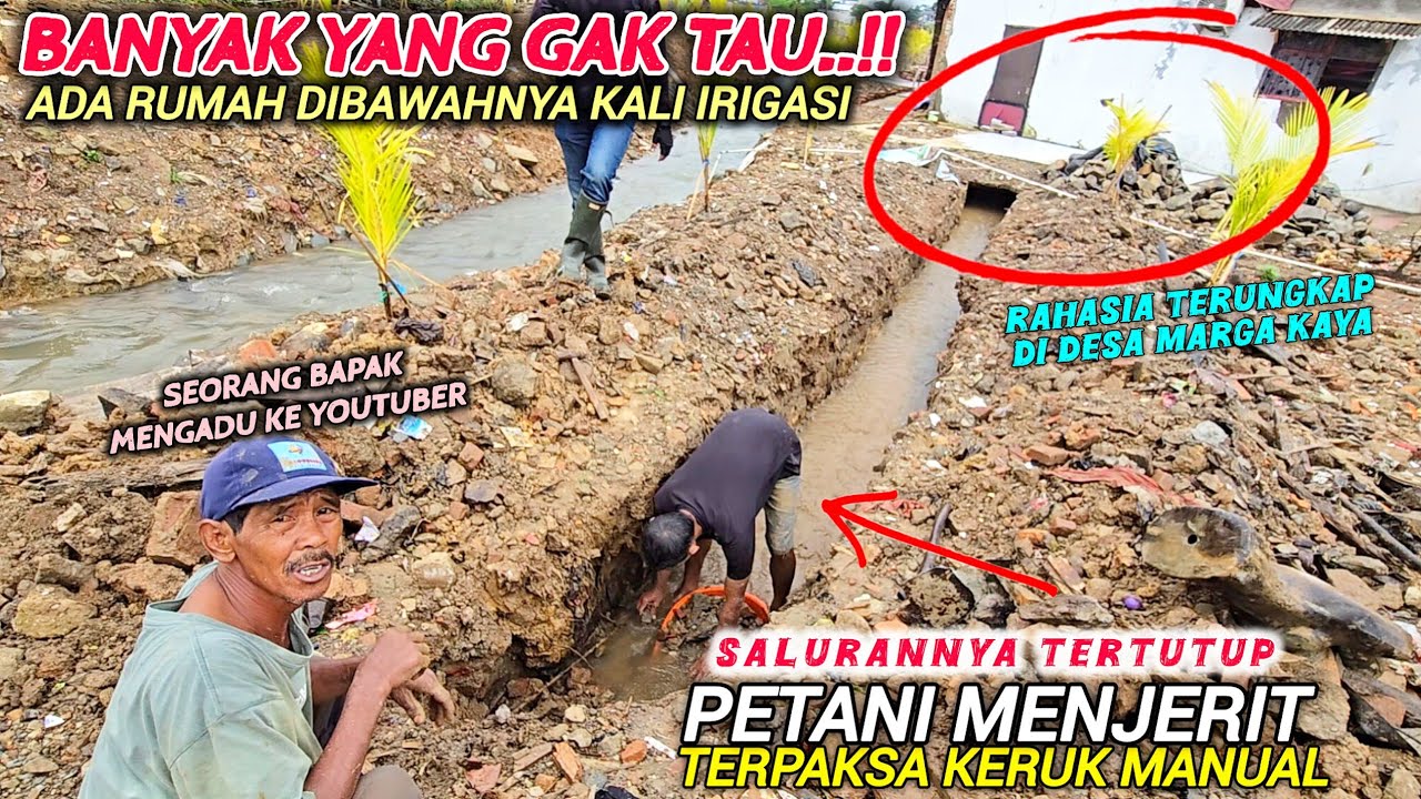 WOW KALI WADAS DESA MARGA KAYA ADA FAKTA BARU❗️KALI SEKUNDER NGALIR DIATAS RUMAH BANGLI ATAU RESMI❓️