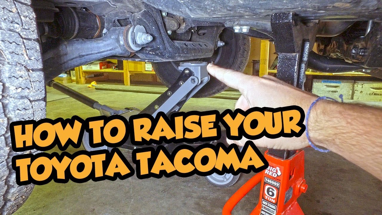 Советы и рекомендации по безопасному подъему Toyota Tacoma третьего поколения