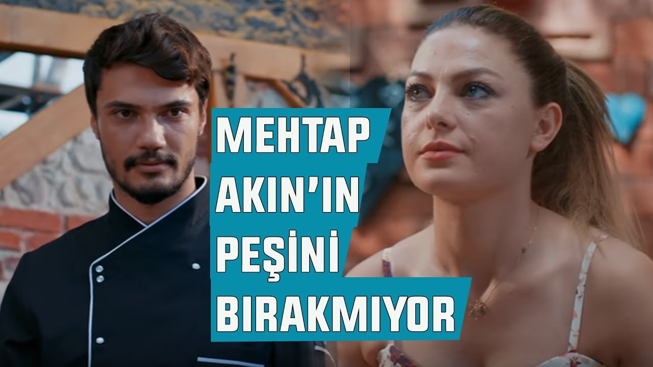 Mehtap Taşkıran , Akın Kırıkkayaoğlu'nun Peşini Bırakmıyor - Gen&ccedil;lik Başımda Duman