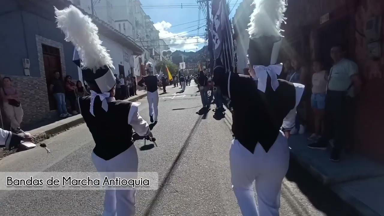 Banda de Marcha Escuadrón Élite [ La Ceja - Ant ] Julio 2025