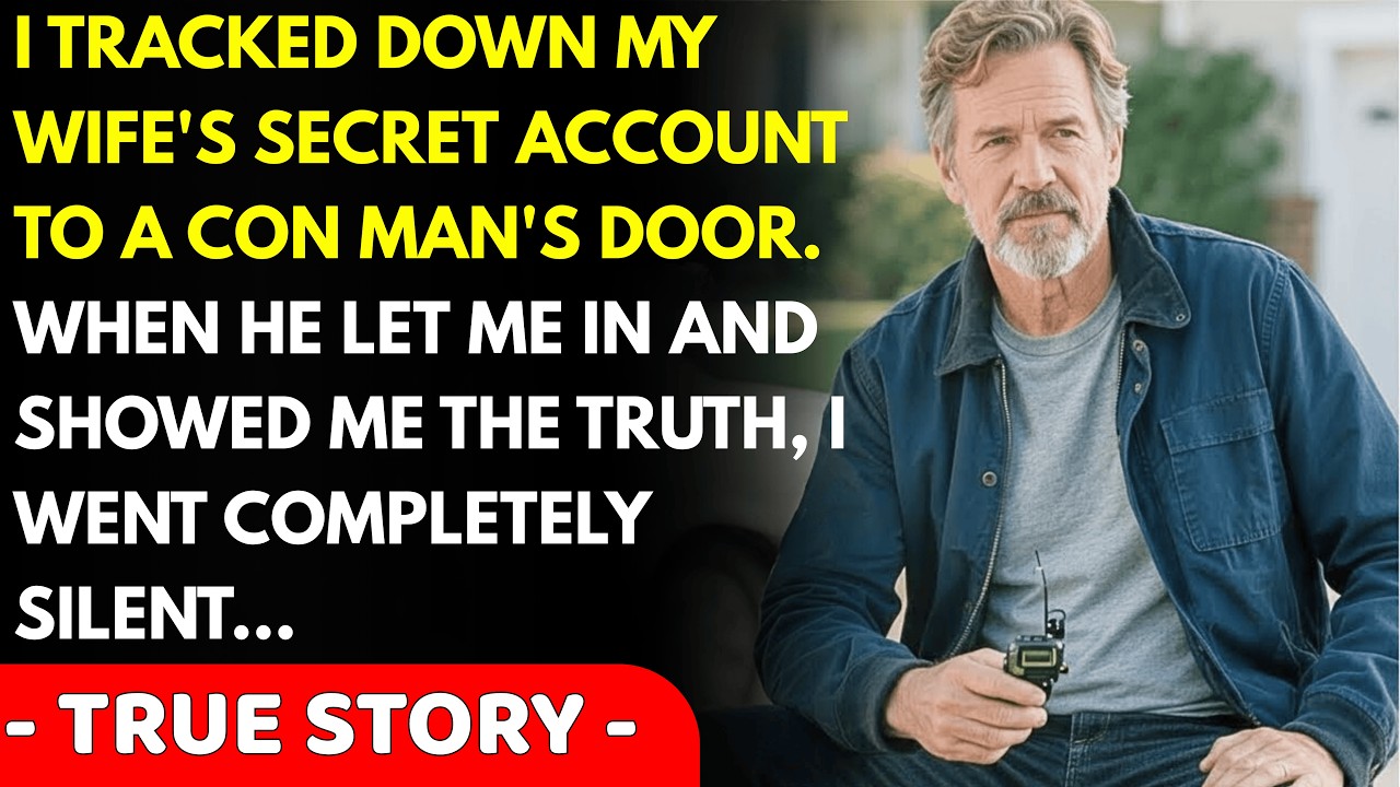 I Traced My Wife's Secret Account To A Con Man's Apartment And When He Opened The Door What He Sh...
