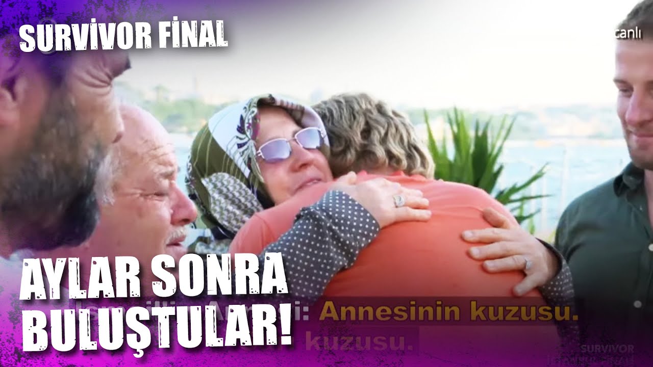 İSMAİL AİLESİYLE BULUŞTU! | Survivor 2021
