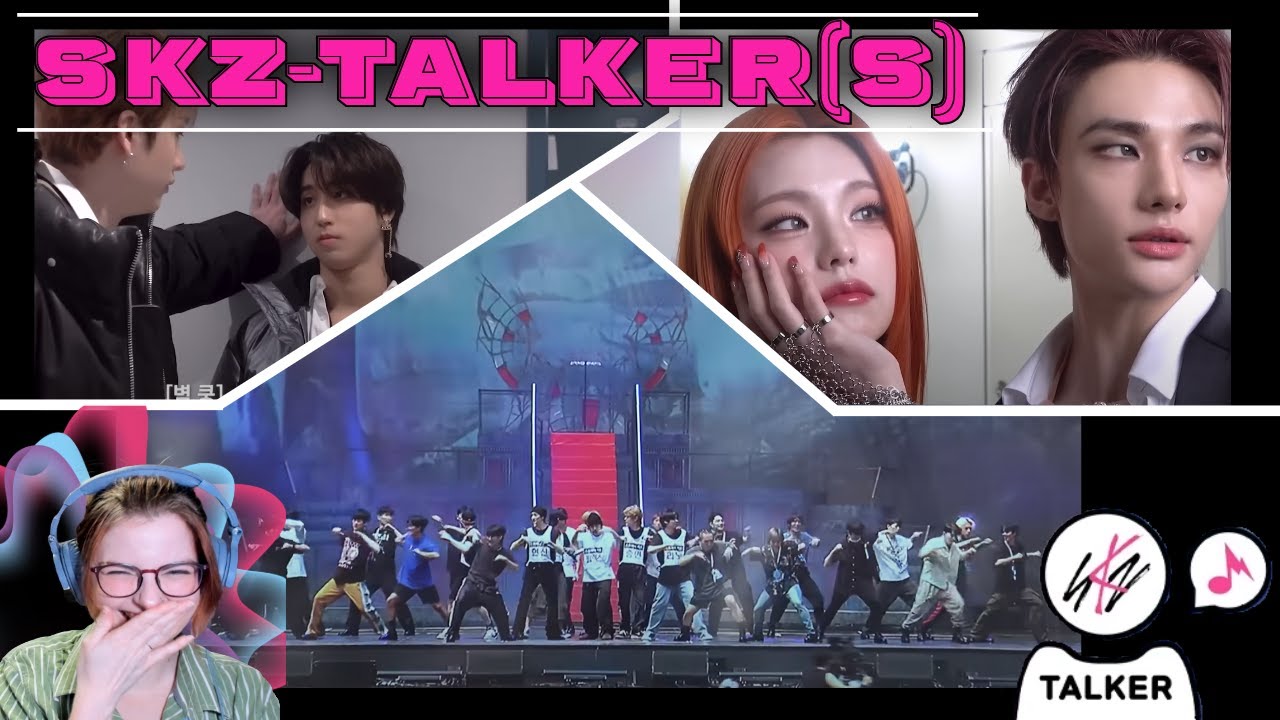 REACTION to [SKZ-TALKER] Ep.62, 63, & 64