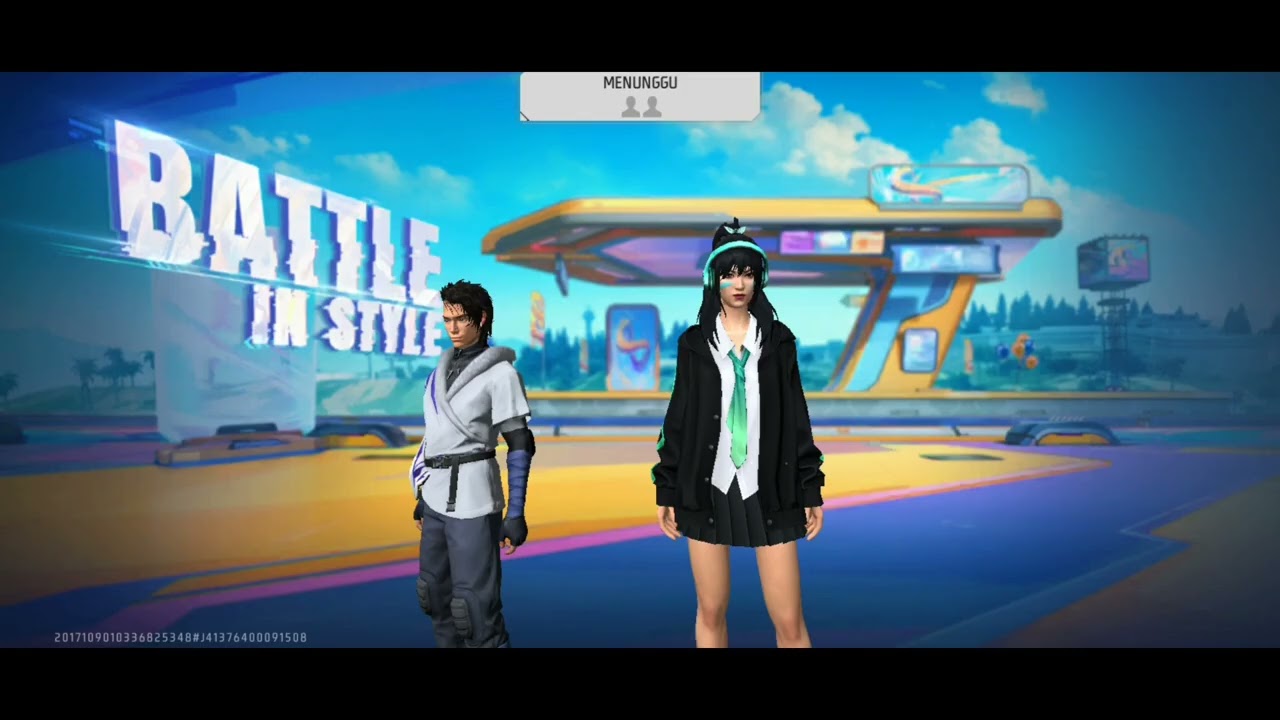Duel lawan adek!gas tonton jangan lupa like dan subs ges #freefire #gameplay #garenafreefire #games 