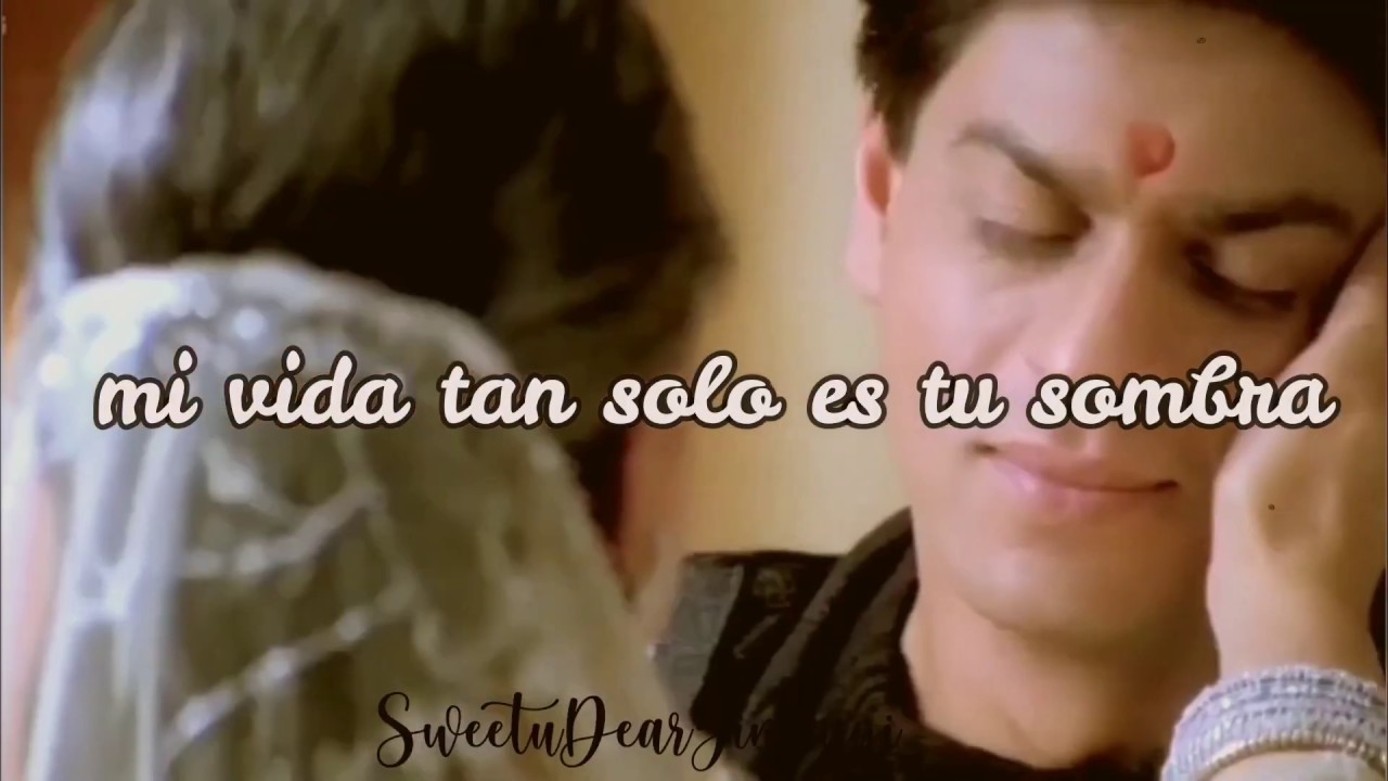 NADIE NOS SEPARARÁ NI EN LA ALEGRIA NI EN LA TRISTEZA ( Kabhi Khushi Kabhie Gham)/Lata Mangeshkar