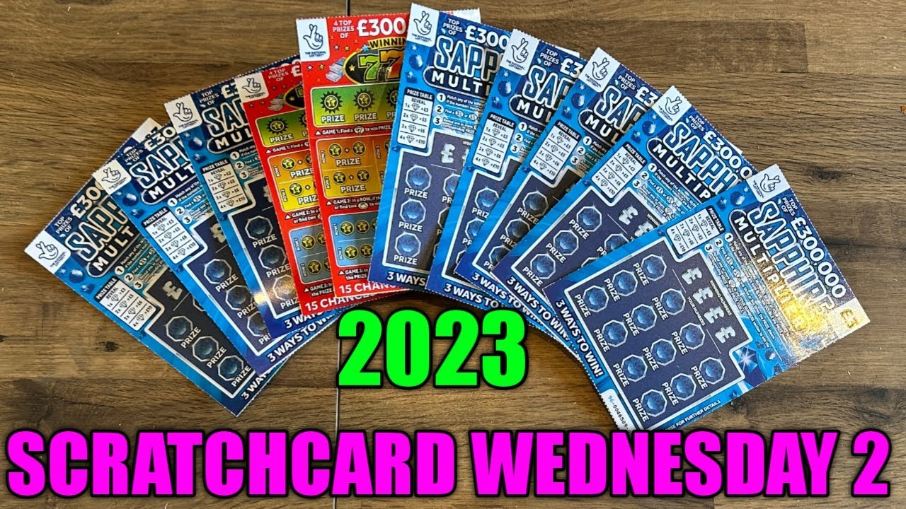 Scratchcard Wednesday 2 2023