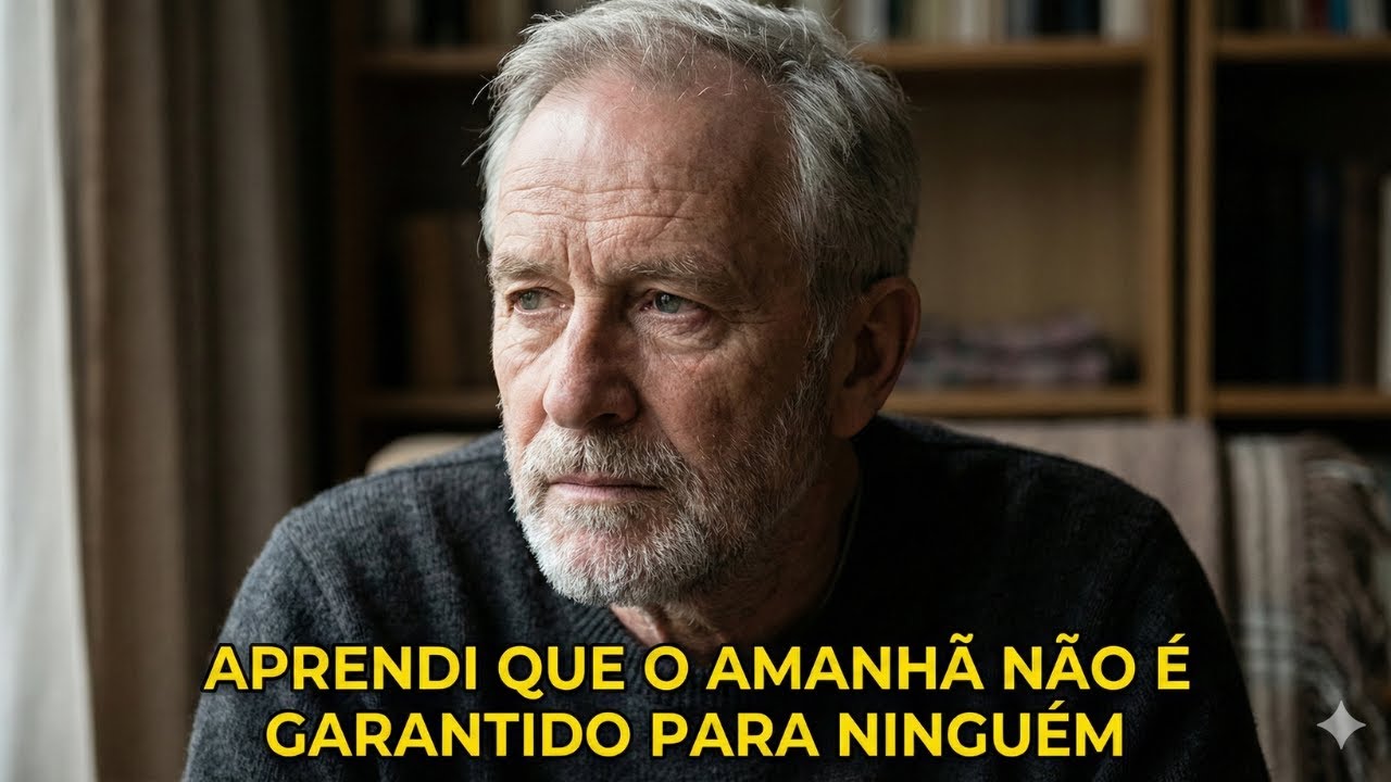 Perdi Meus 3 Irmãos Cedo... Aprendi Que Amanhã Não é Garantido"