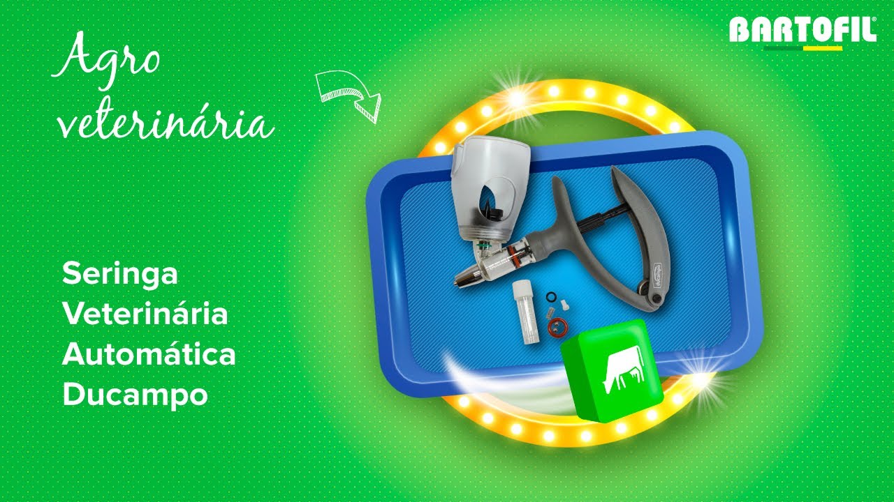 Seringa Veterinária Automática Ducampo | Bartofil