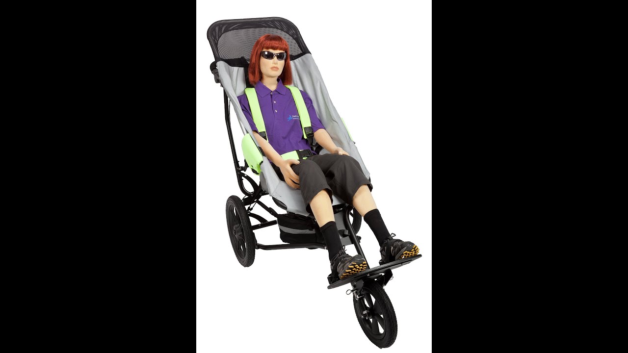Folding the XL Delta Buggy (with captions)