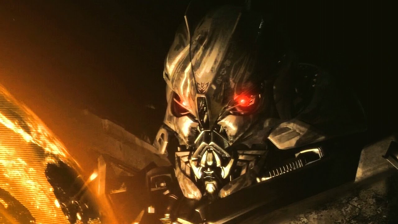 Transformers: Revenge of the Fallen - Decepticon Walkthrough Part 1 - Training: Decepticon Training