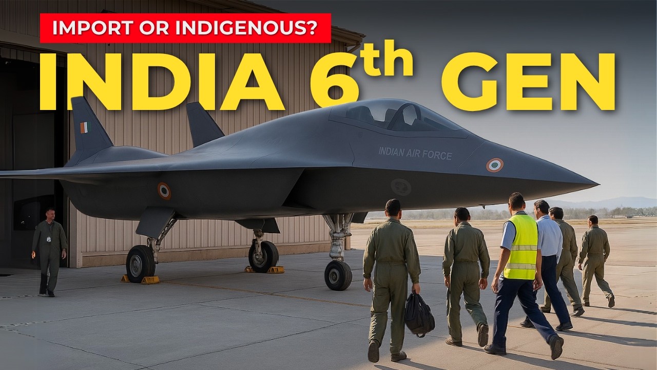 6th Gen Fighter Race | The F-47 NGAD
