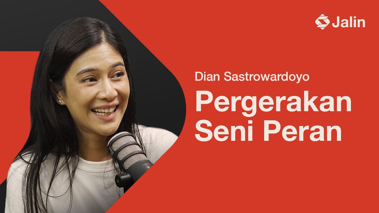 Dian Sastrowardoyo: Melakoni Seni Peran, Menggerakkan Gagasan | JalinTalks w/ Hilmar Farid Ep #11