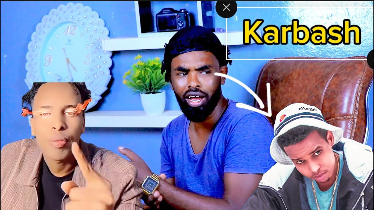 Reaction sharmo Boy Karbash Kulul Yaa loowada?...