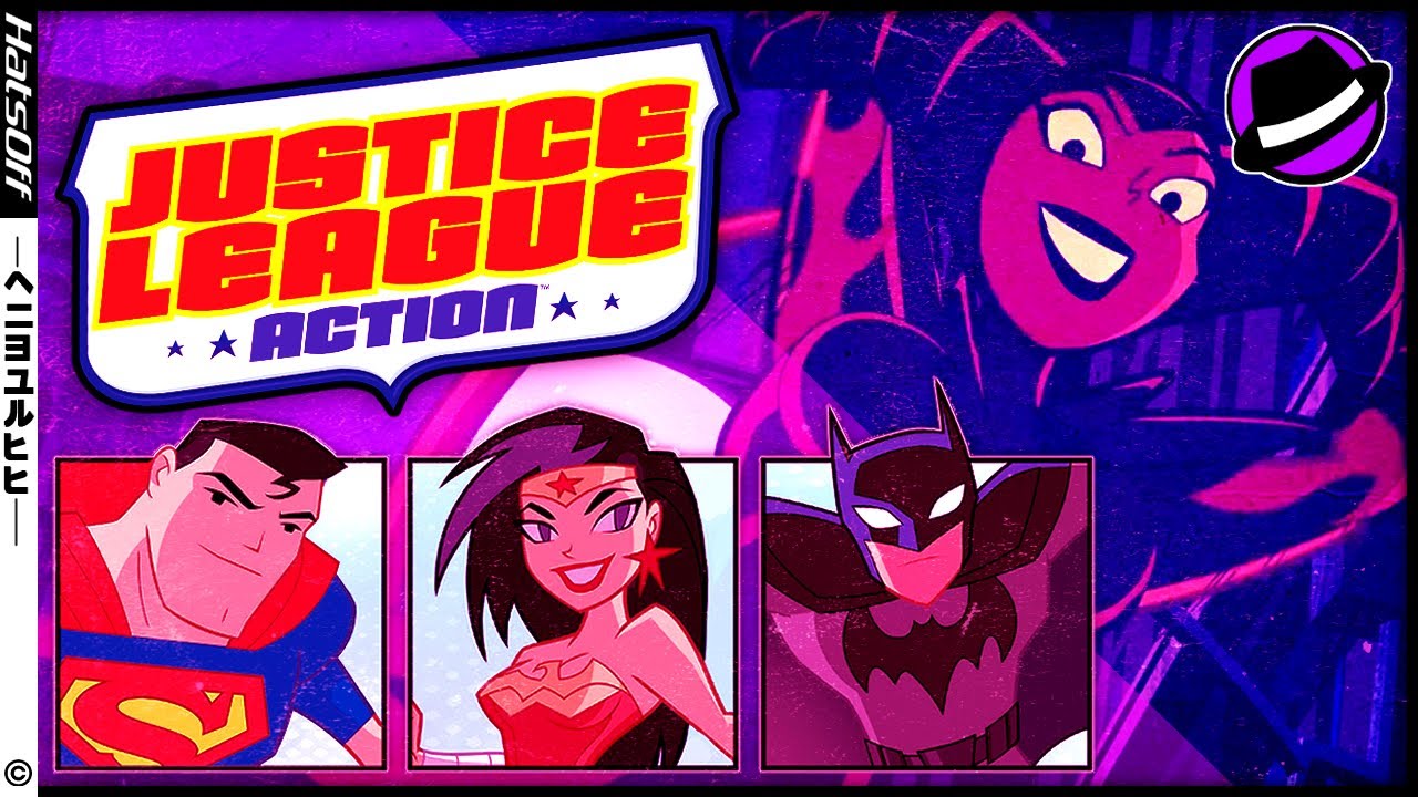 Justice League Action: How to Kill A Show  - Hats Off