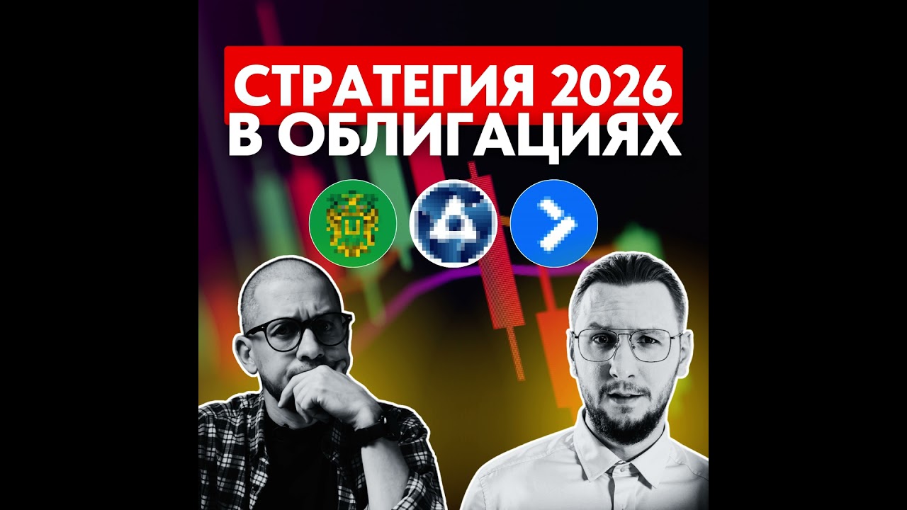 Стратегия на рынке облигаций в 2026 году: разбираем лучшие выпуски