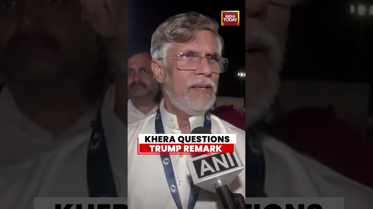 Pawan Khera Questions Trump's India Support Remark, Cites Pakistan Outreach #congress #pawankhera