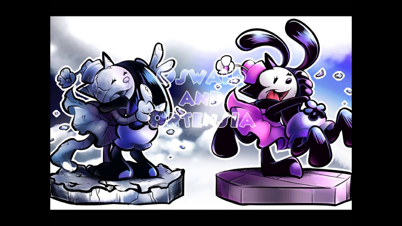 Oswald and Ortensia Comatose