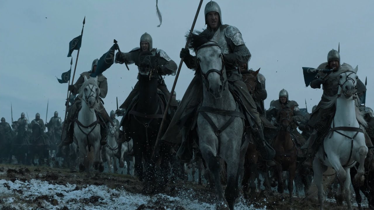 Tr&oacute;nok harca - A v&ouml;lgy lovagjai meg&eacute;rkeznek Dereshez - A fattyak csat&aacute;ja