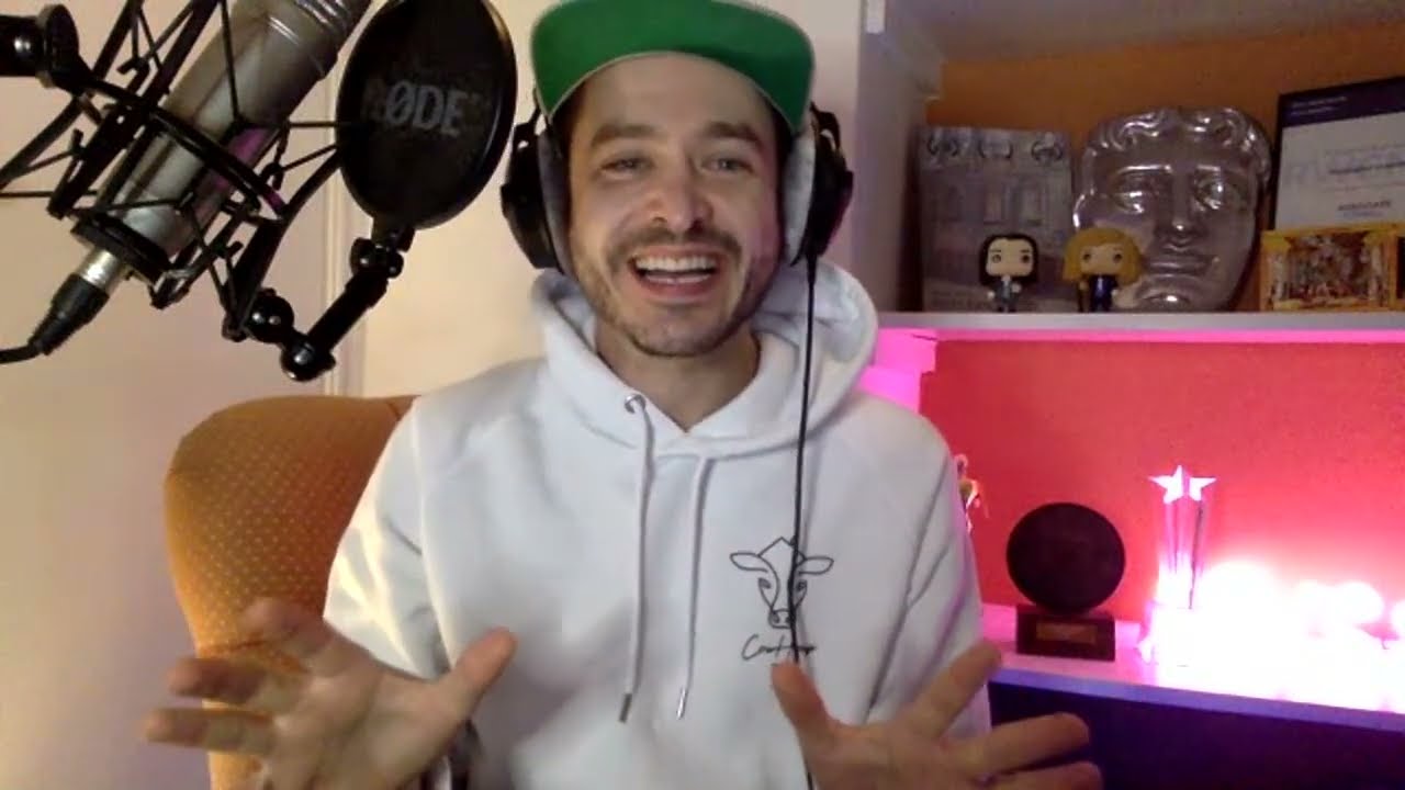 Q&A Alexander Vlahos LIVE | CowHouse Films