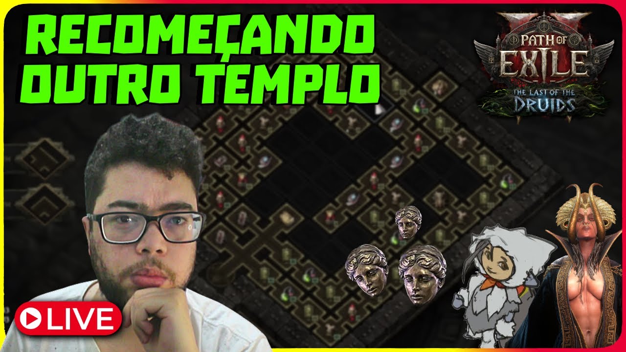RESETEI O TEMPLO DE NOVO!! Esse é bem mais fácil de fazer! Path of Exile 2 Fate of The Vaal #77
