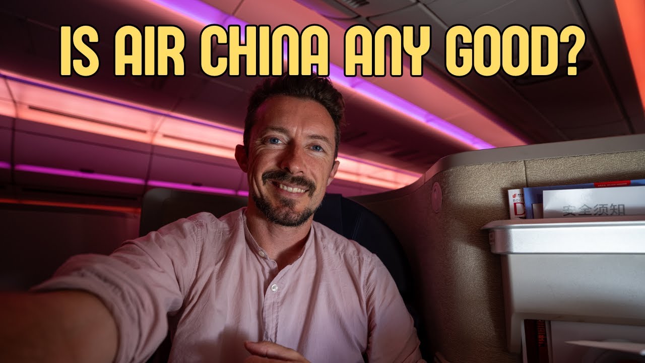 I Flew Air China’s A350 and 737MAX… and It Was Actually Good?