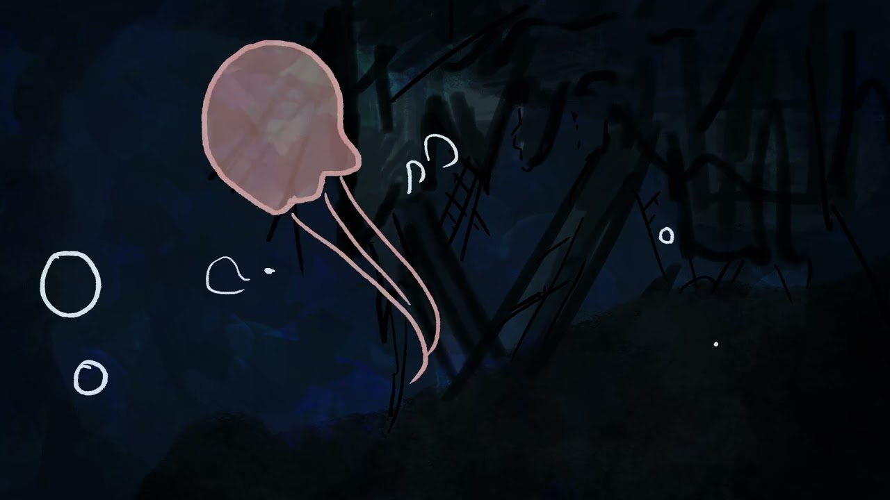 RAIN WORLD DOWNPOUR - Davy Jones - MAP part 3 - Rivulet Campaign