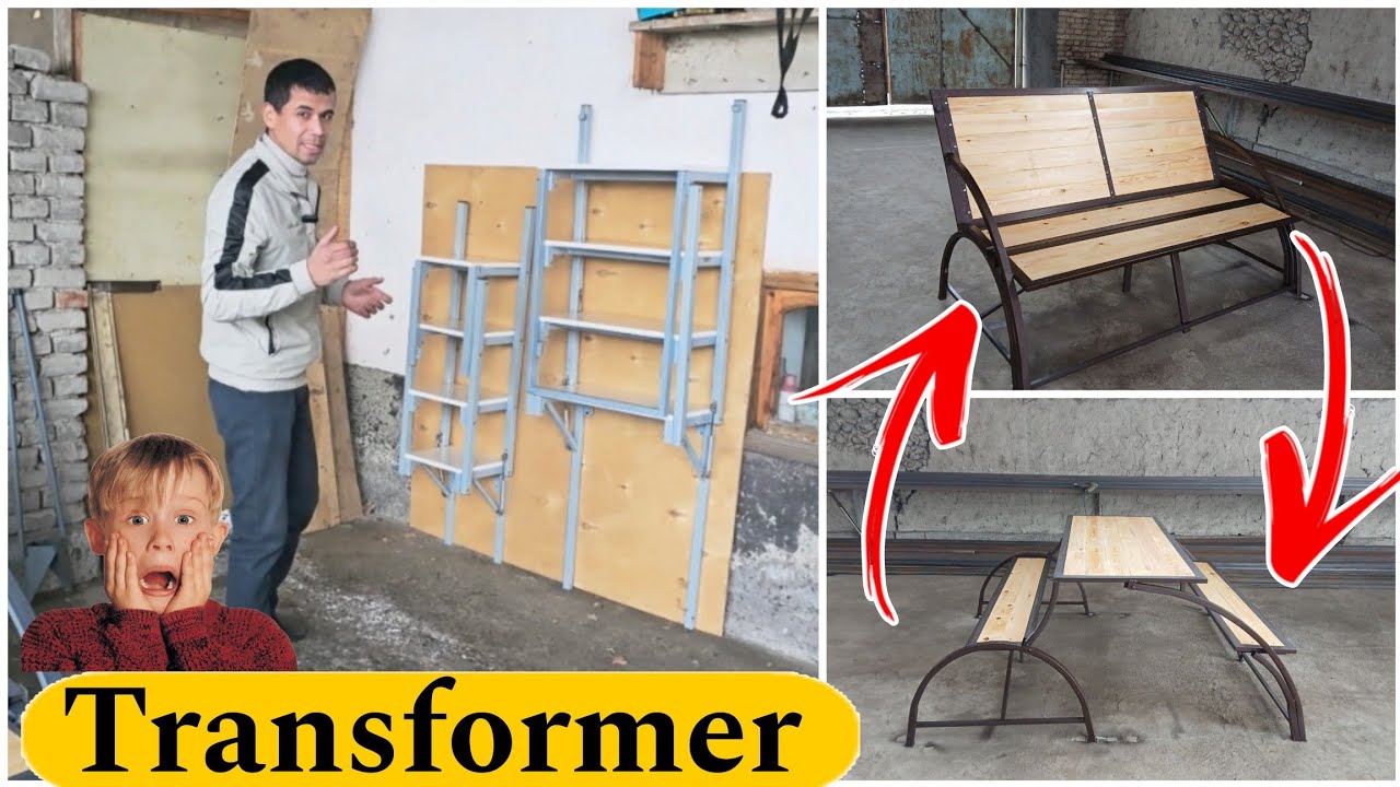 UZB da Yangilik👍 | Transformer Stol Stullar 916841488 | Трансформер Стол Стул