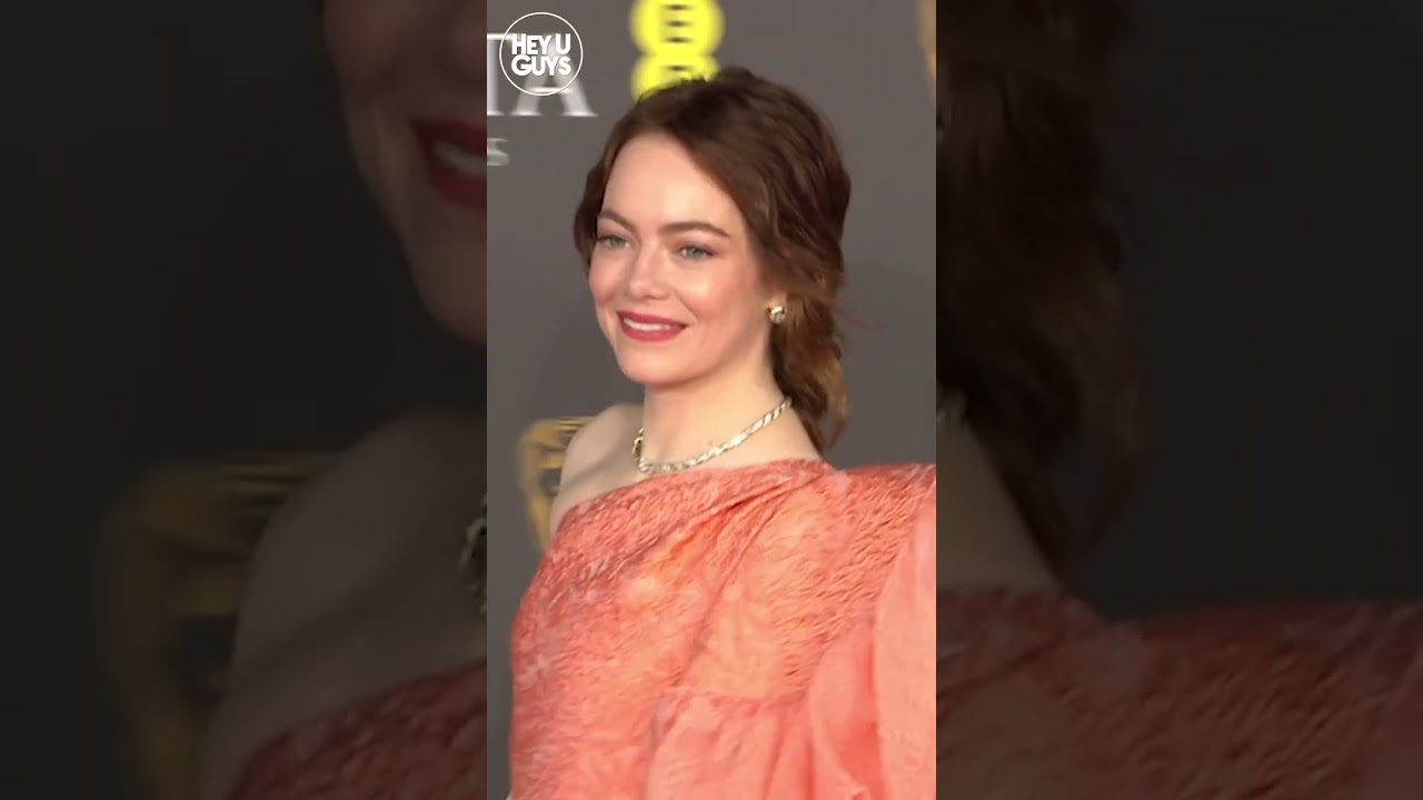 Emma Stone - 2024 BAFTAs Red Carpet Arrival