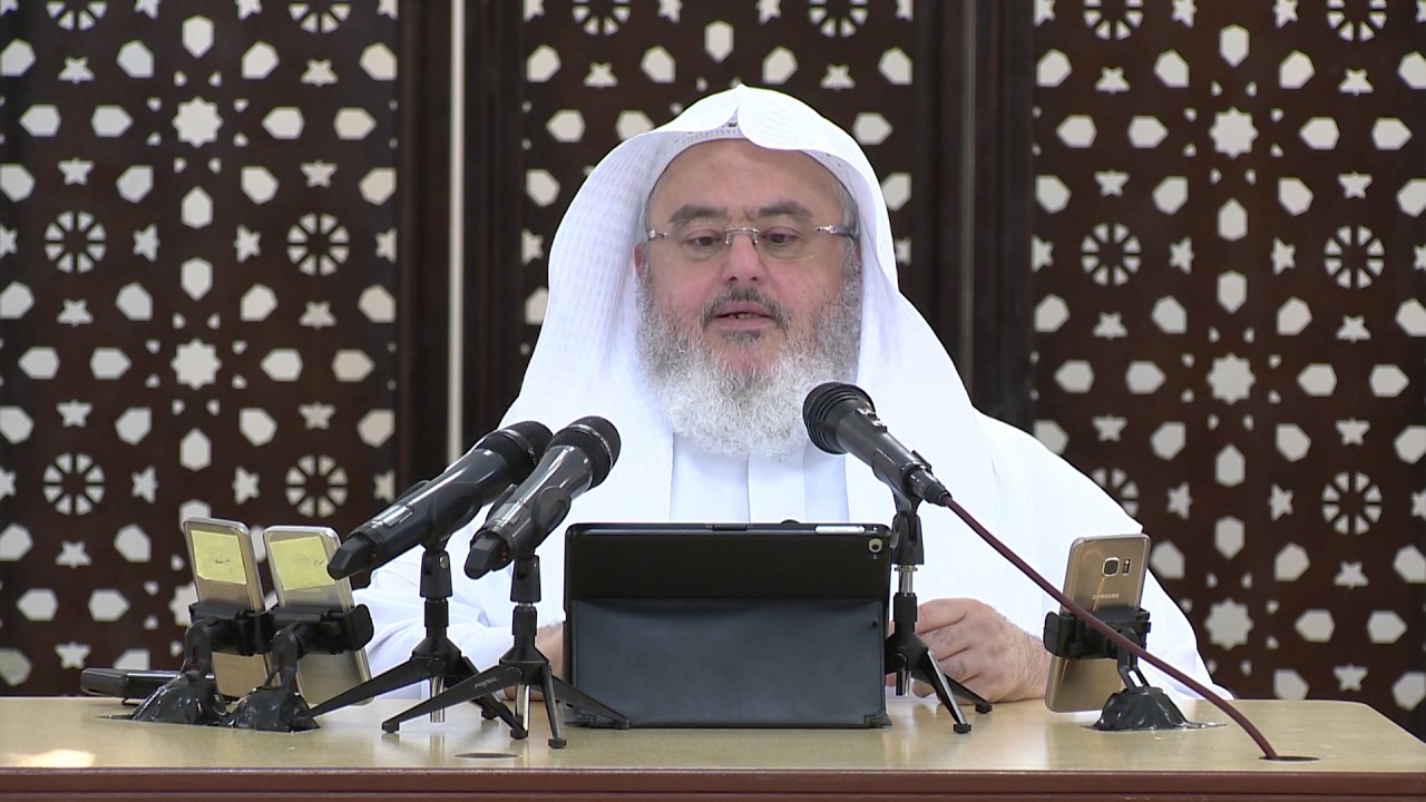 17- التعوذ من وعثاء السفر وكآبة المنقلب والحور بعد الكور - 1438/5/4