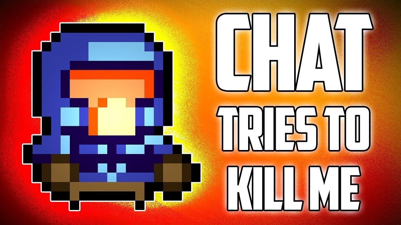 Chat Tries to Kill Me - Hutts Streams Enter the Gungeon