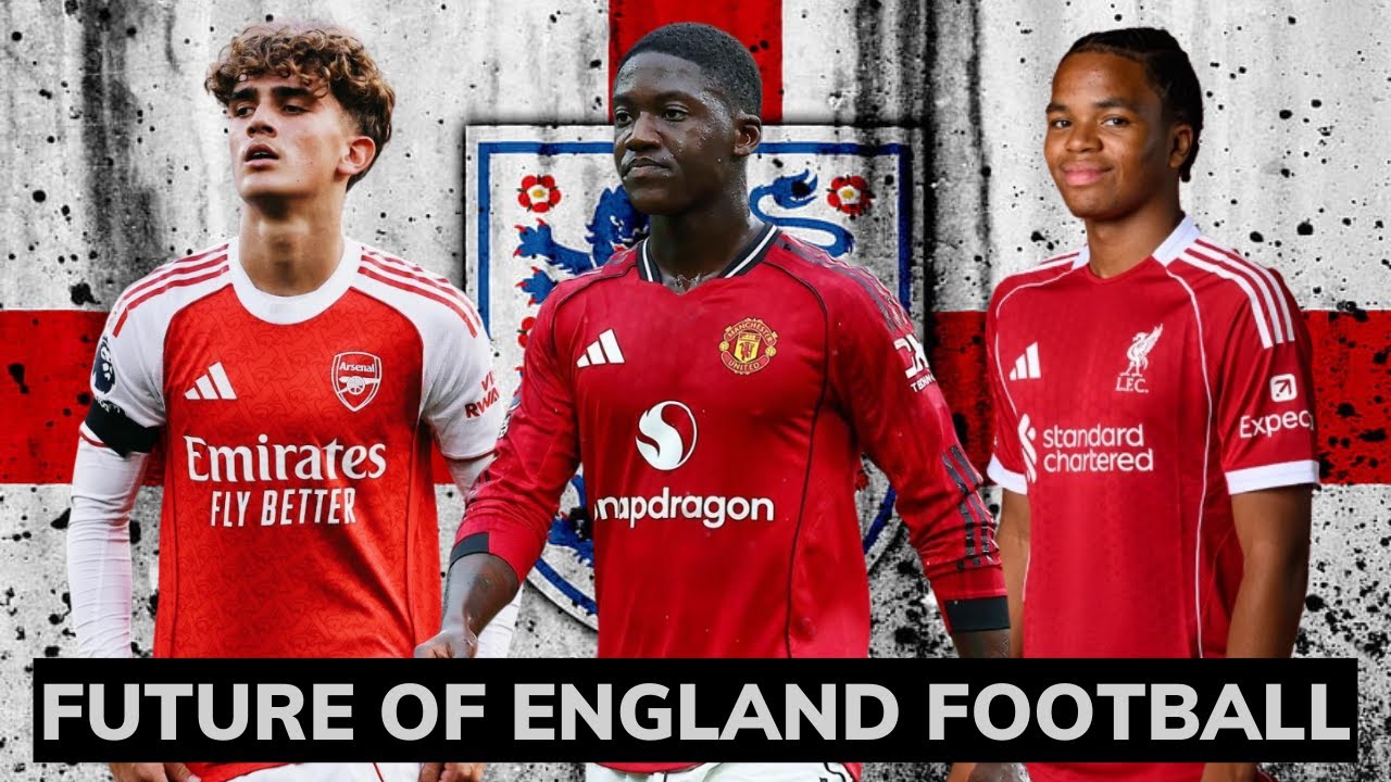The Next Generation of England Football 2025 | England's Best Young Football Players | Part 1