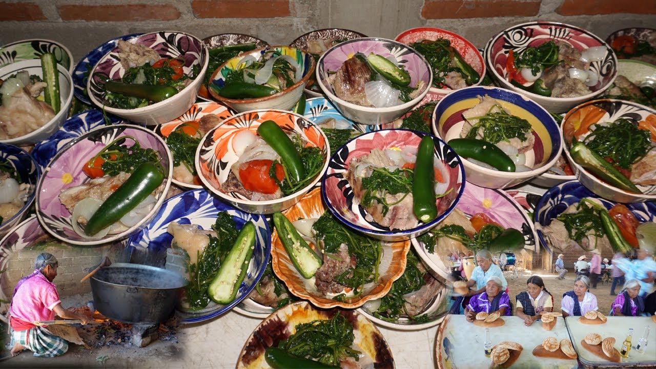 tradición oaxaqueña #bodas #oaxaca #gastronomia