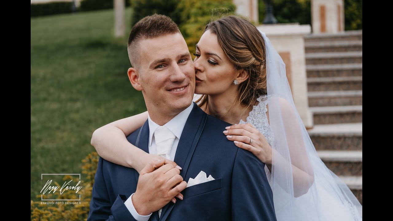 2019.05.18 Kitti és Laci esküvői videó 1. rész.