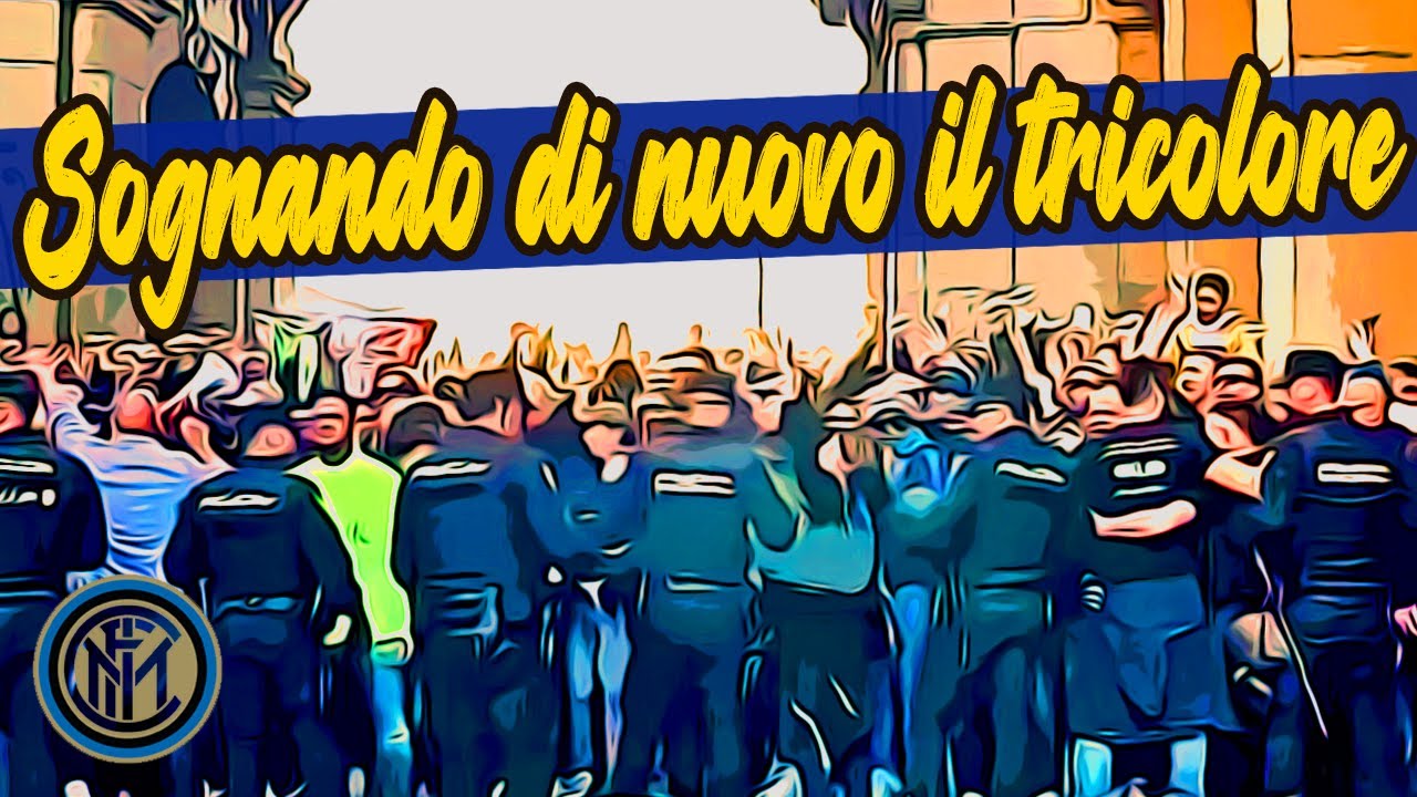 Giro l'Italia per te sognando di nuovo il tricolore | Coro Curva Nord Milano 1969 [Lyrics & eng sub]