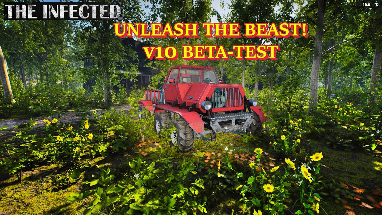 Unleash the BEAST v10 BETA-TEST! | The Infected Update