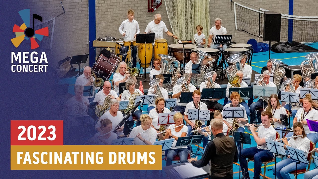 MegaConcert 2023 | Fascinating Drums