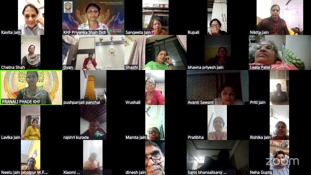 Practice with Priyanka Shah didi