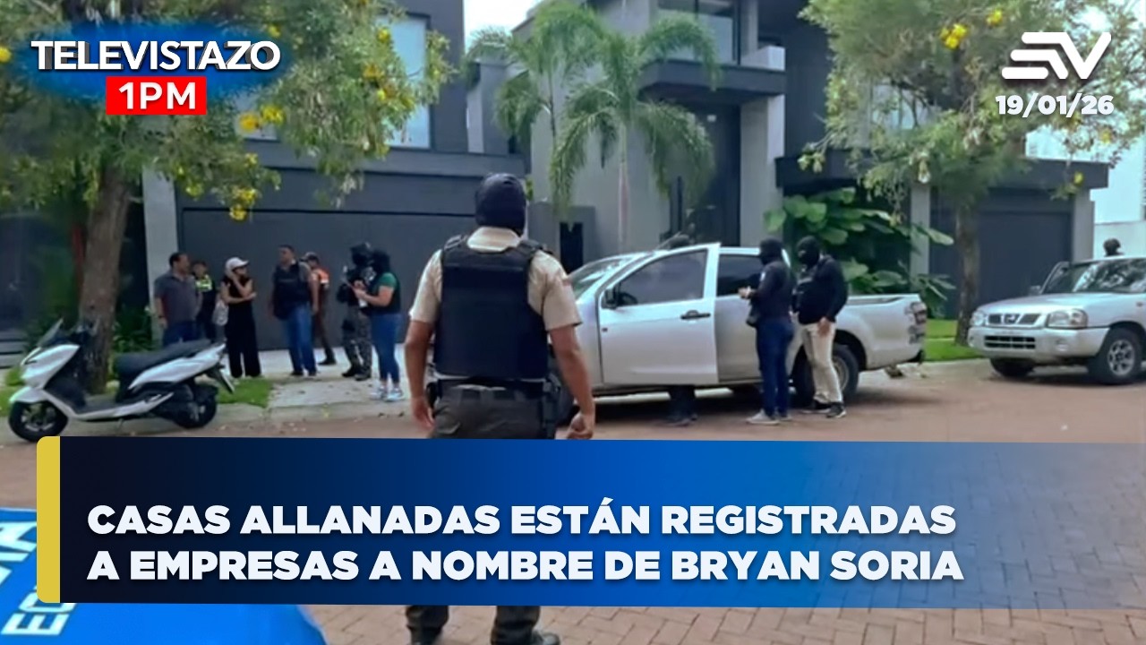 Alias Marino los nexos del narco con empresas y casas de lujo| Televistazo 1PM Noticias19 enero 2025