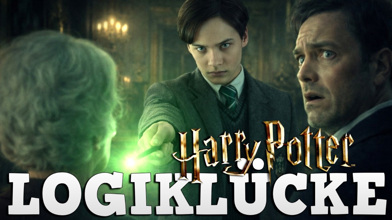 WARUM reagierte die Spur nicht als Voldemort seinen Vater ermordete?! 👀