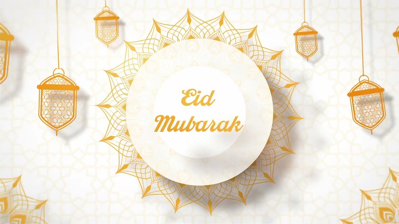 Elegant Eid Ul Fitr 2026 Greeting | Islamic After Effects Template