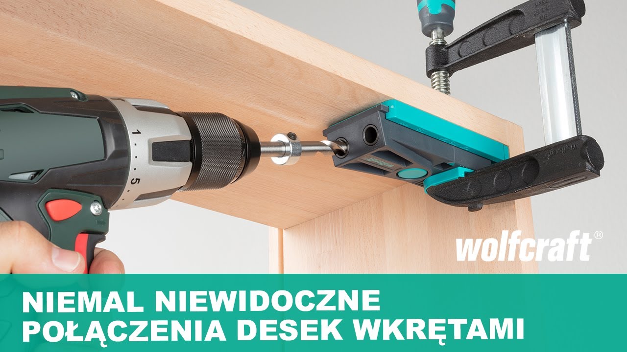 Jak wykonać niewidoczne  połączenia w drewnie &ndash; przyrząd Undercover Jig  | wolfcraft
