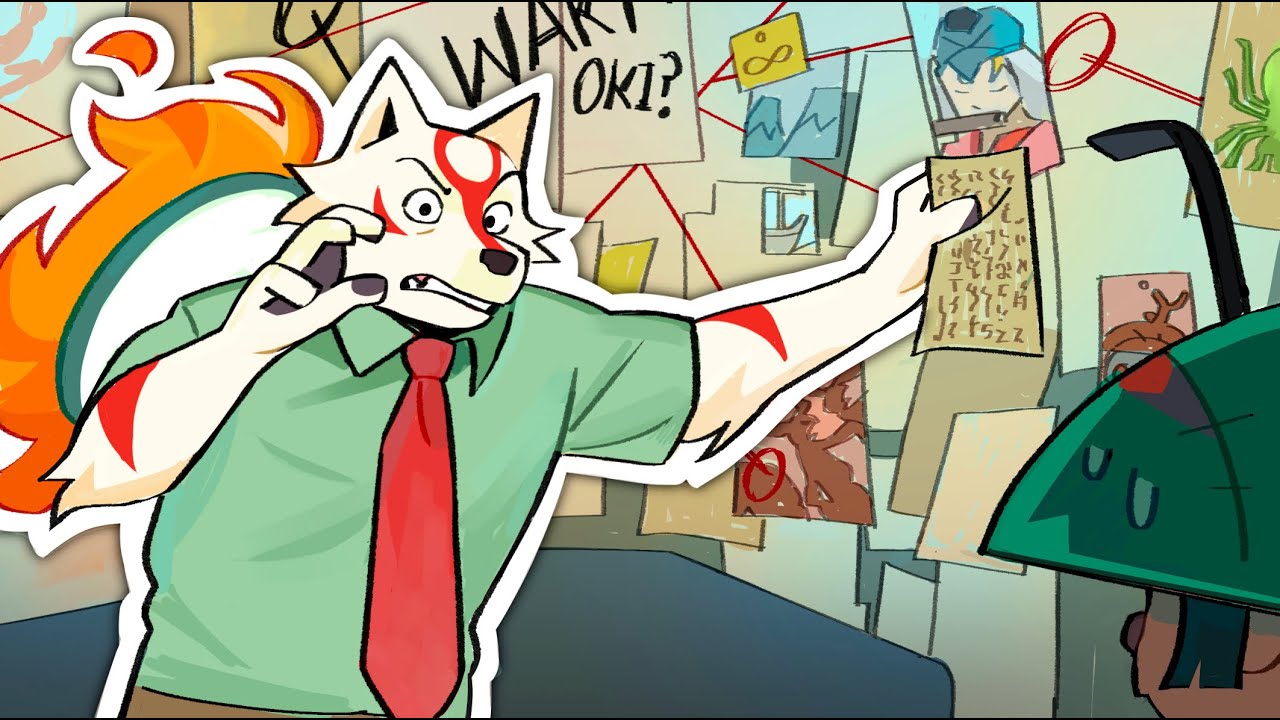 Okami's Got Me Theorizing About Everything