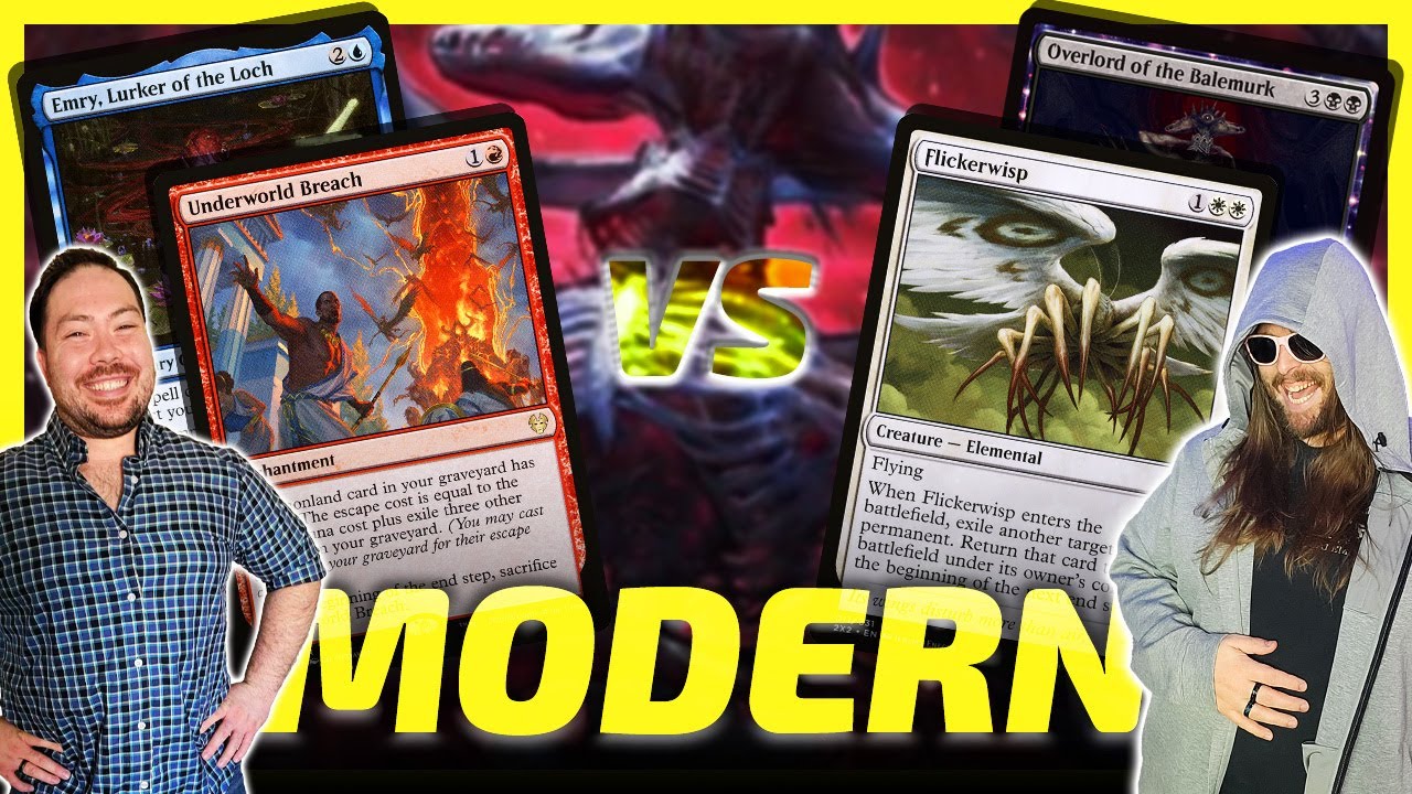 Grinding Breach Vs BW Sewers [Paper Modern MtG Gameplay] 2025