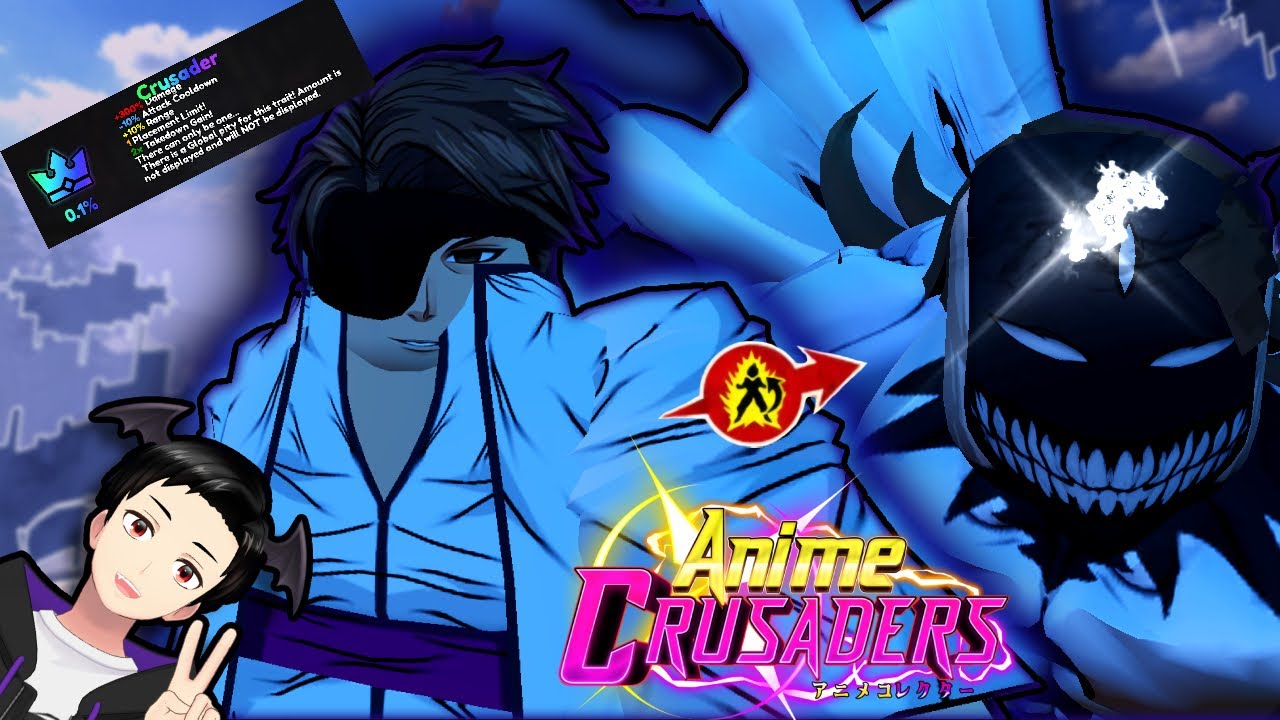 Evolving The 0.1% PERFECT Aizen In Anime Crusaders!!!! (he mogs)
