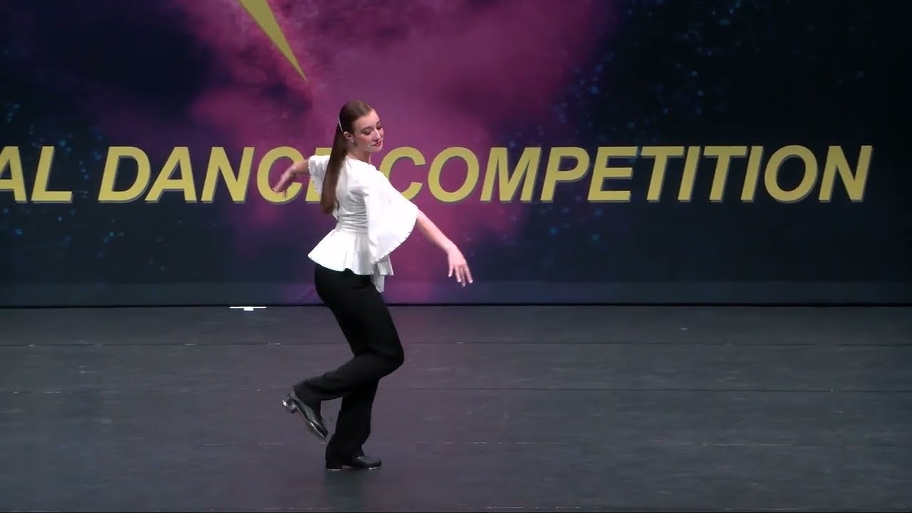 Shayla's tap solo 2022