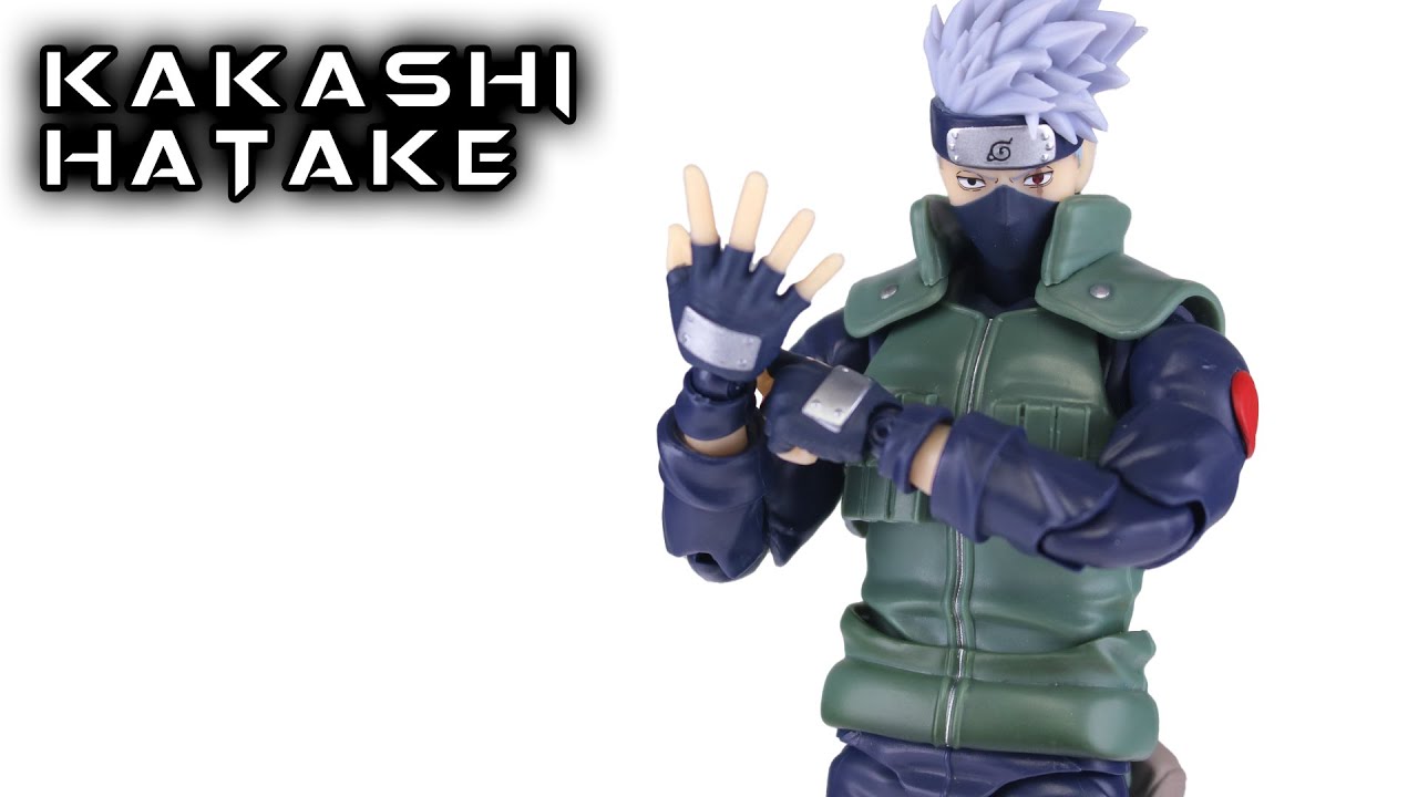 S.H. Figuarts KAKASHI HATAKE (Famed Sharingan Hero) Naruto: Shippuden Action Figure Review
