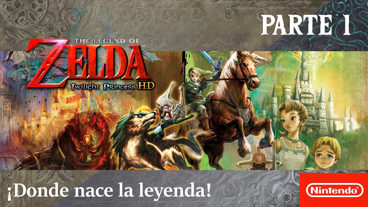 ¡Donde nace la leyenda! - The Legend of Zelda: Twilight Princess - Parte 1