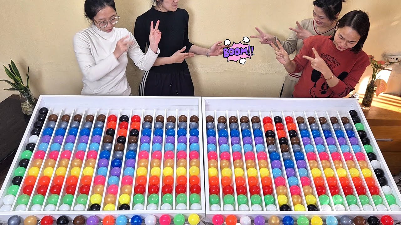 🔥 2v2 Color Sorting Clash | Which Team Wins?